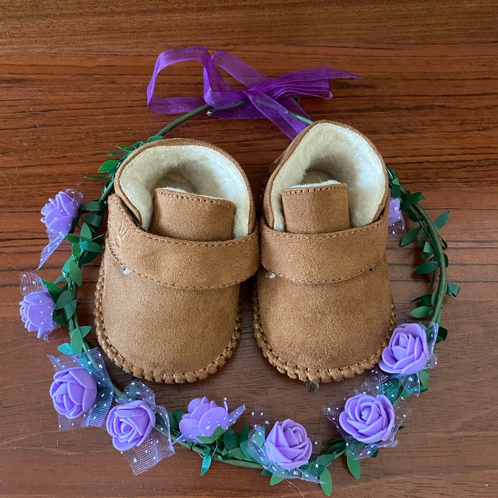 BearPaw Infant Bootie